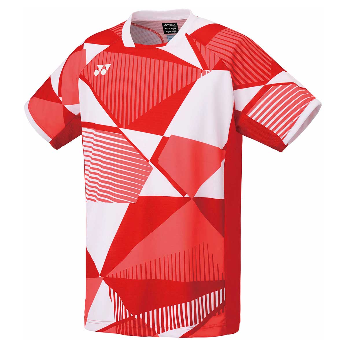 テニス・バドミントンウェア メンズゲームシャツ