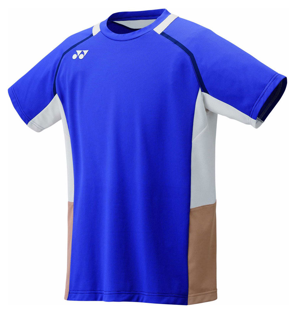 メンズゲームシャツ メンズ バドミントン 半袖シャツ トップス