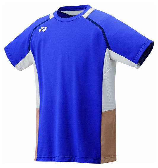 メンズゲームシャツ メンズ バドミントン 半袖シャツ トップス