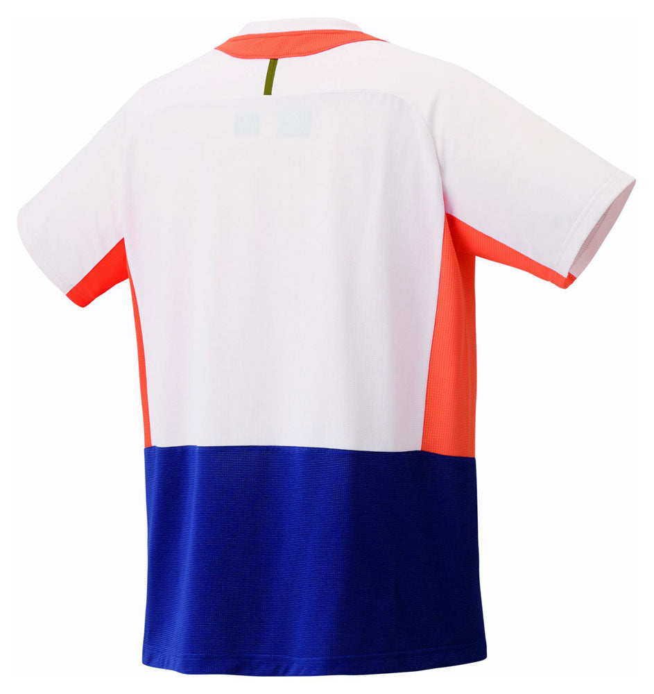 メンズゲームシャツ メンズ バドミントン 半袖シャツ トップス