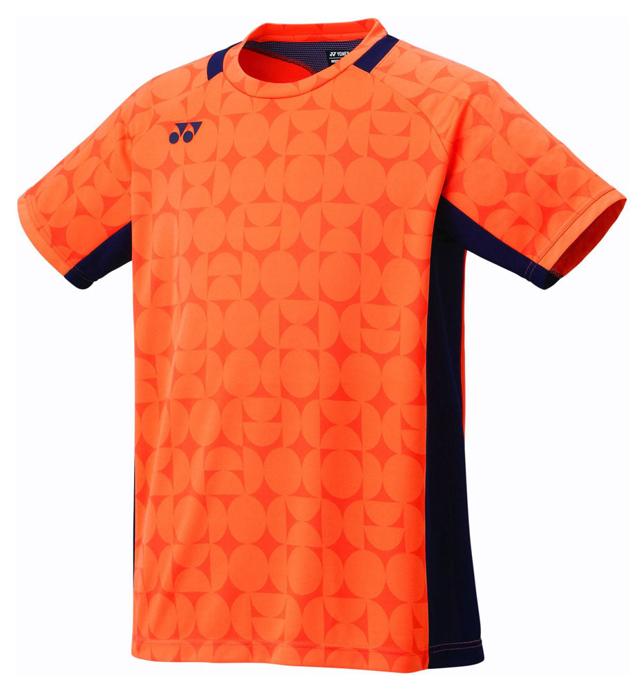 メンズゲームシャツ メンズ バドミントン 半袖シャツ トップス