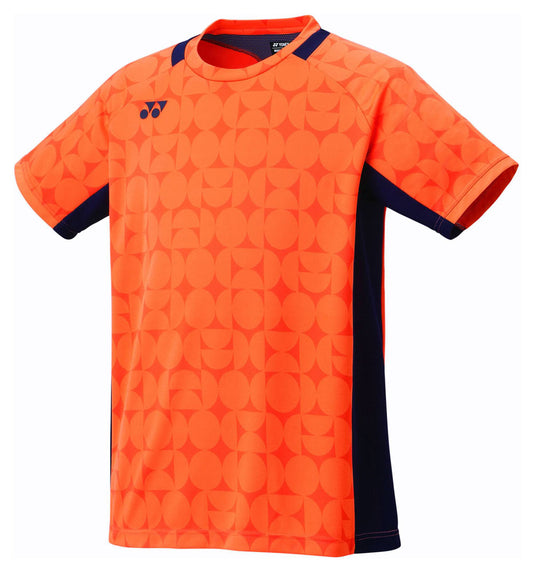 メンズゲームシャツ メンズ バドミントン 半袖シャツ トップス