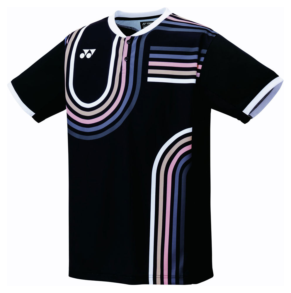 メンズゲームシャツ メンズ バドミントン 半袖シャツ トップス