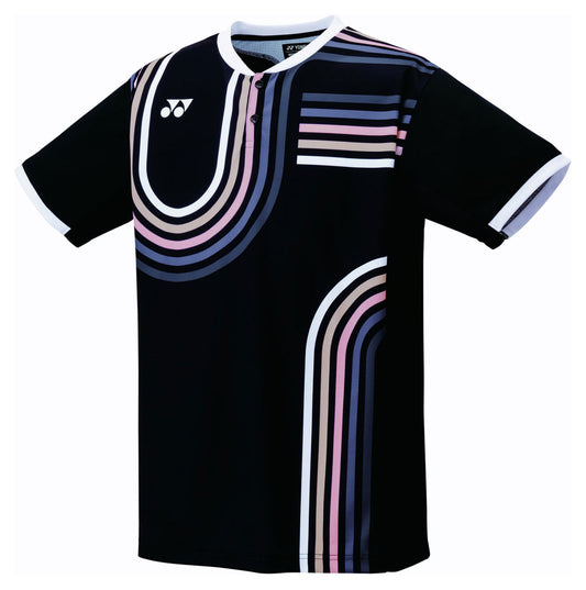 メンズゲームシャツ メンズ バドミントン 半袖シャツ トップス