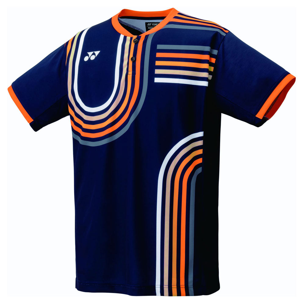 メンズゲームシャツ メンズ バドミントン 半袖シャツ トップス