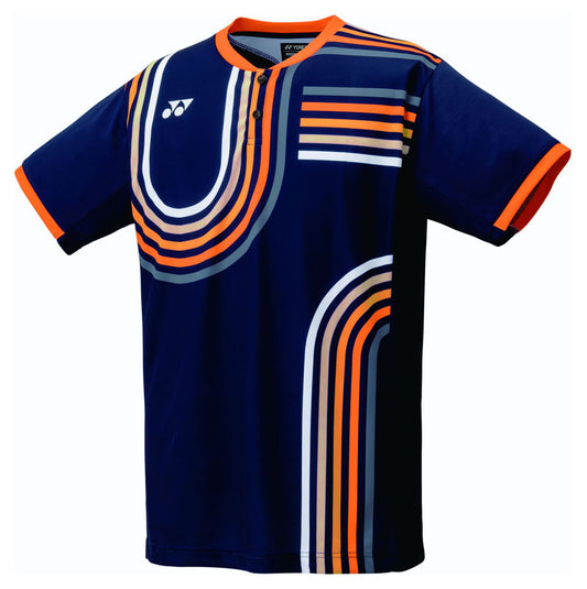 メンズゲームシャツ メンズ バドミントン 半袖シャツ トップス