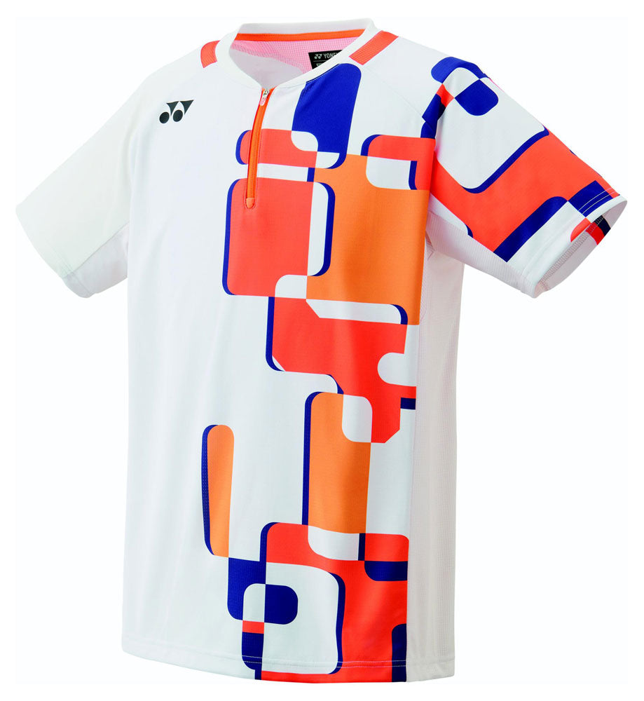 メンズゲームシャツ メンズ バドミントン 半袖シャツ トップス