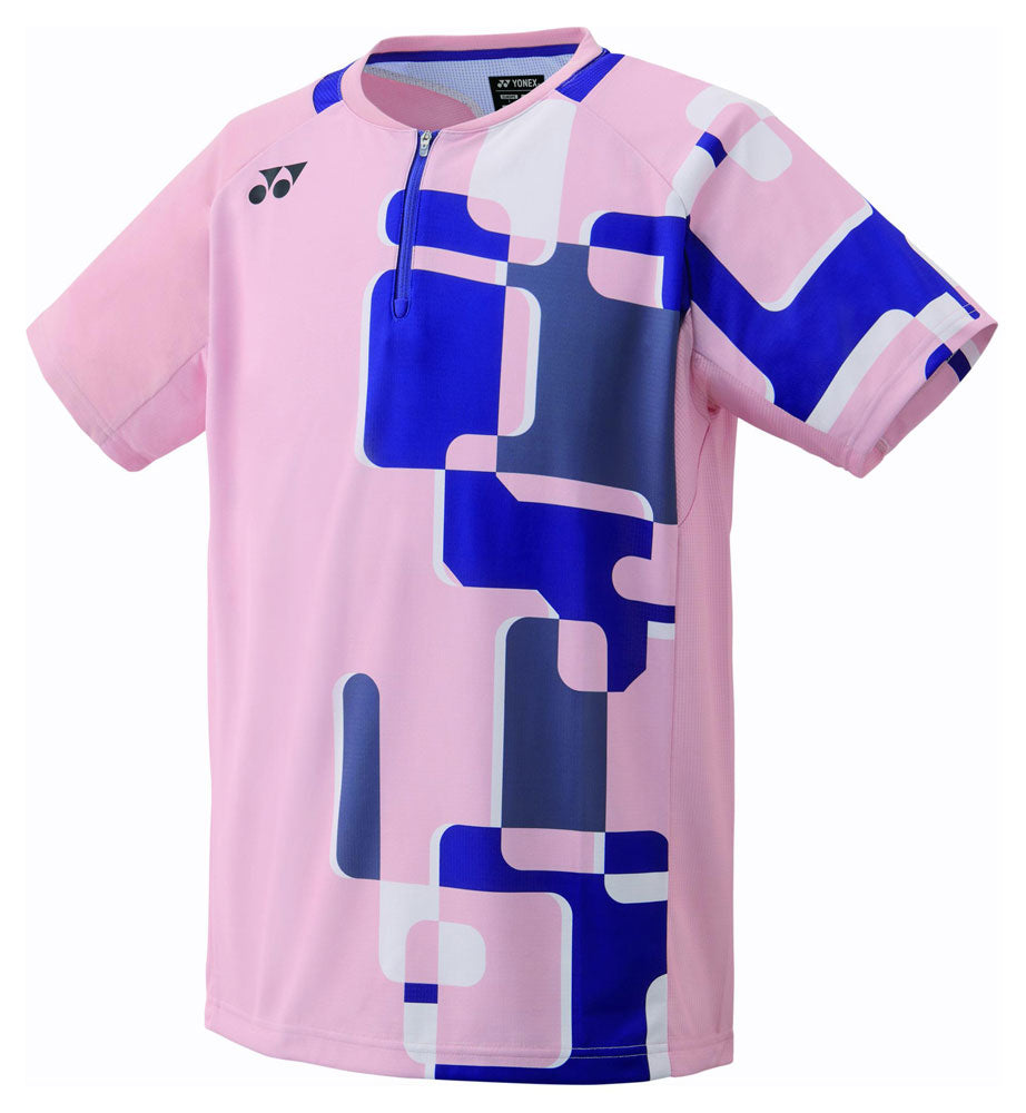 メンズゲームシャツ メンズ バドミントン 半袖シャツ トップス