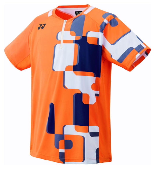 メンズゲームシャツ メンズ バドミントン 半袖シャツ トップス