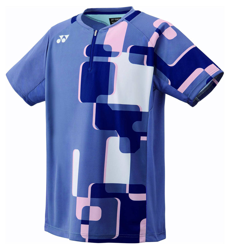 メンズゲームシャツ メンズ バドミントン 半袖シャツ トップス