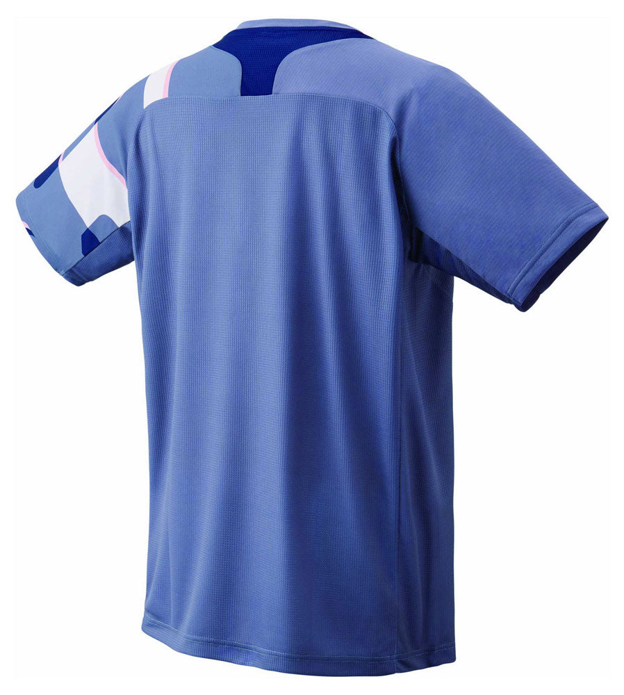 メンズゲームシャツ メンズ バドミントン 半袖シャツ トップス