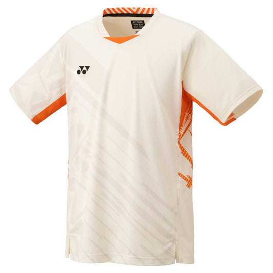 テニス・バドミントンウェア メンズゲームシャツ