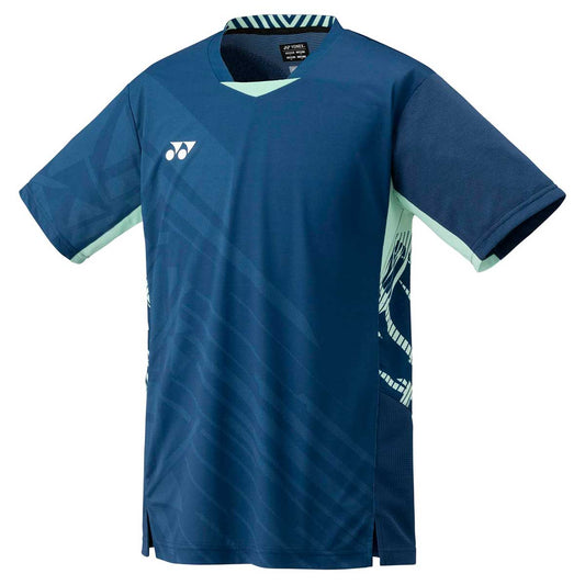 テニス・バドミントンウェア メンズゲームシャツ