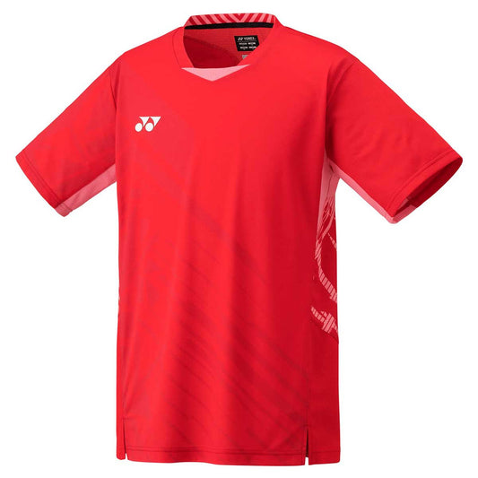 テニス・バドミントンウェア メンズゲームシャツ