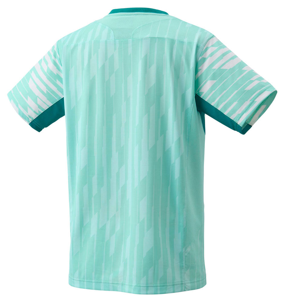 メンズゲームシャツ メンズ バドミントン 半袖シャツ トップス