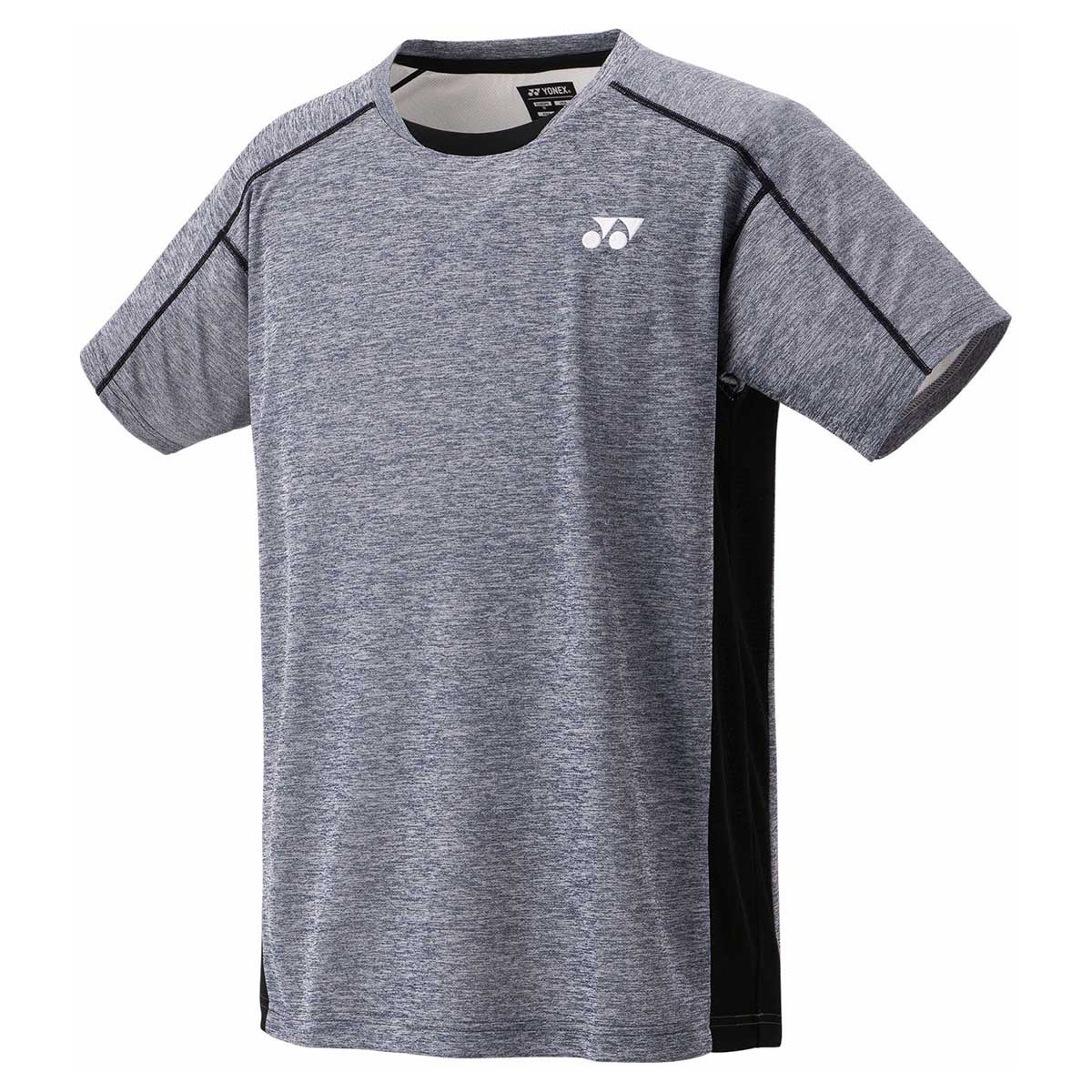 テニス・バドミントンウェア ユニセックス  ユニゲームシャツ(フィットスタイル)