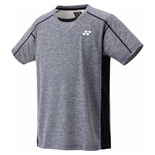 テニス・バドミントンウェア ユニセックス  ユニゲームシャツ(フィットスタイル)