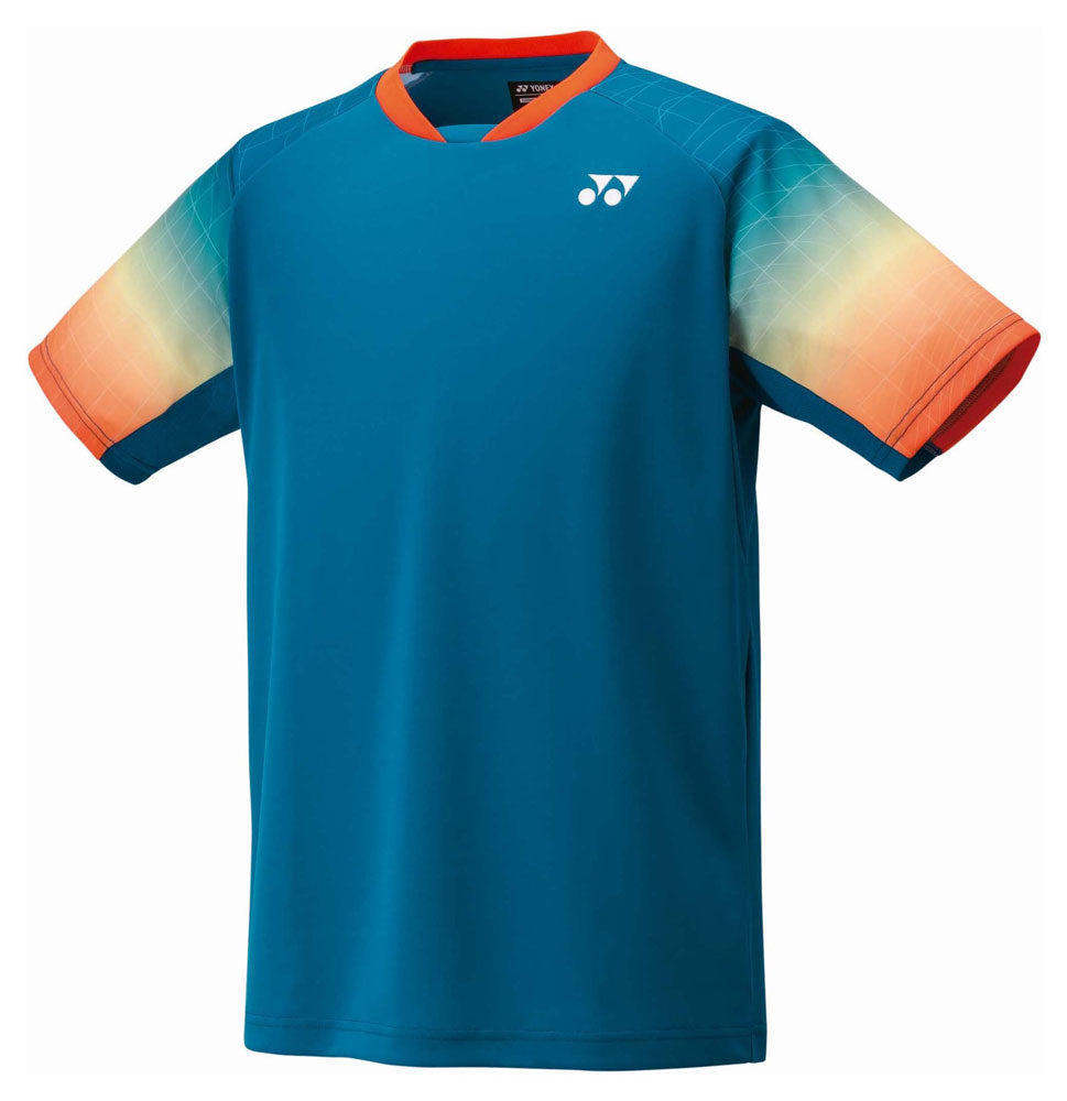 ユニゲームシャツ メンズ バドミントン 半袖シャツ トップス