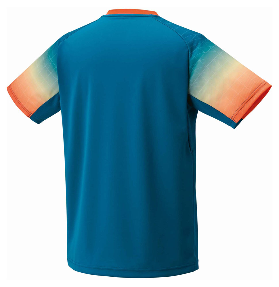 ユニゲームシャツ メンズ バドミントン 半袖シャツ トップス