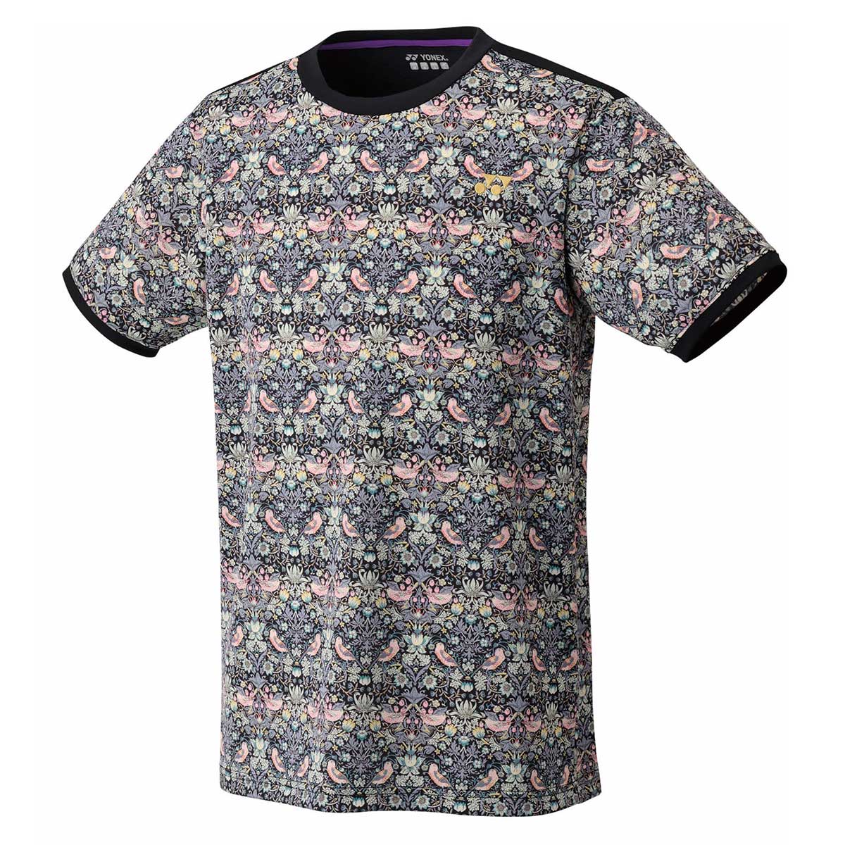 テニス・バドミントンウェア ユニセックス  ユニゲームシャツ(フィットスタイル)