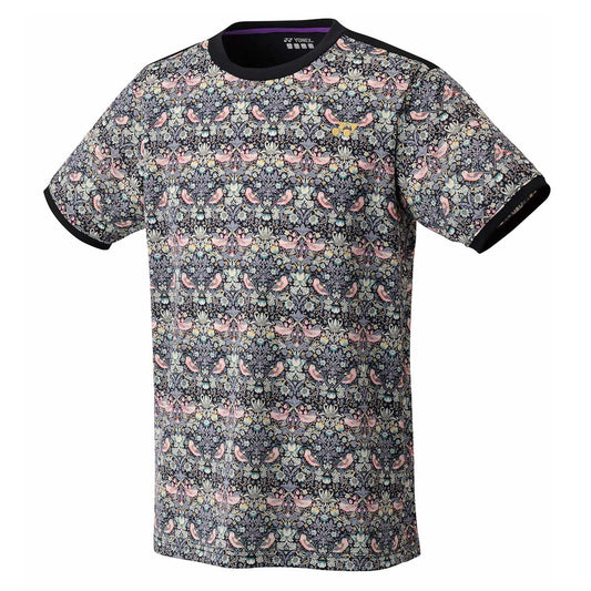 テニス・バドミントンウェア ユニセックス  ユニゲームシャツ(フィットスタイル)