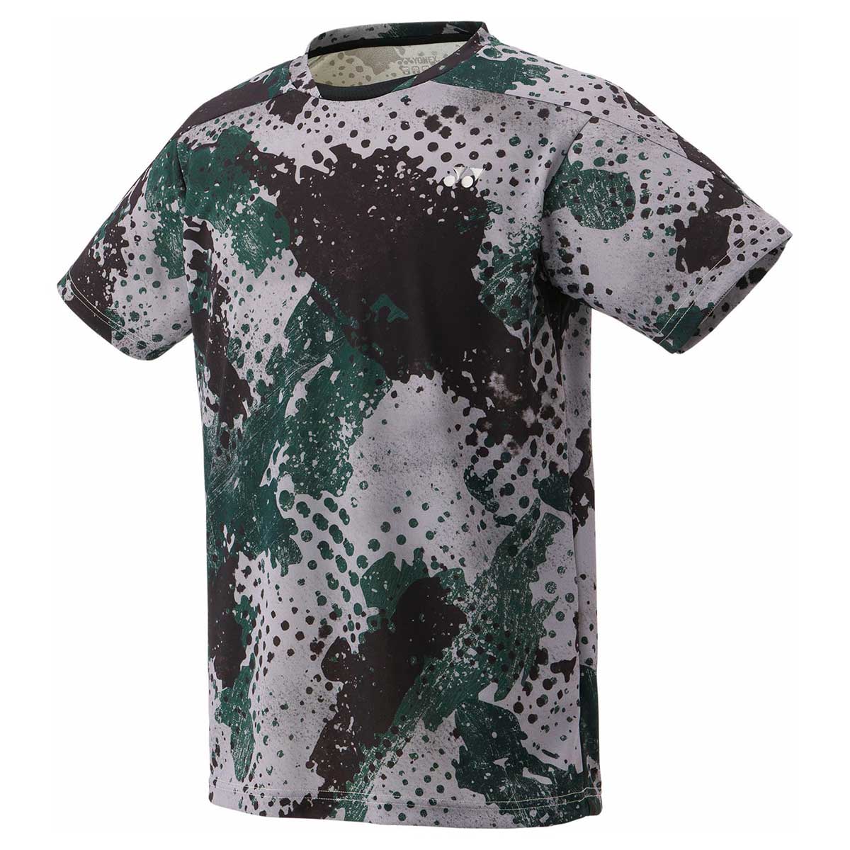 テニス・バドミントンウェア ユニセックス  ユニゲームシャツ(フィットスタイル)