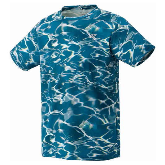 テニス・バドミントンウェア ユニセックス  ユニゲームシャツ(フィットスタイル) 半袖