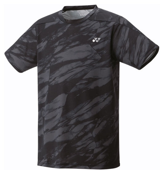 ユニゲームシャツ（フィットスタイル） メンズ バドミントン 半袖シャツ ゲームシャツ