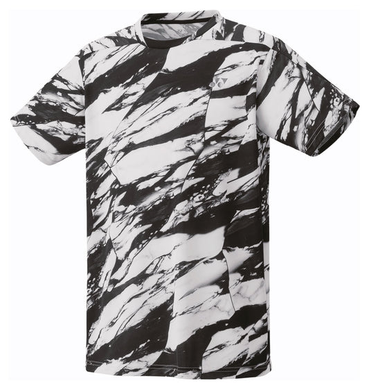 ユニゲームシャツ（フィットスタイル） メンズ バドミントン 半袖シャツ ゲームシャツ