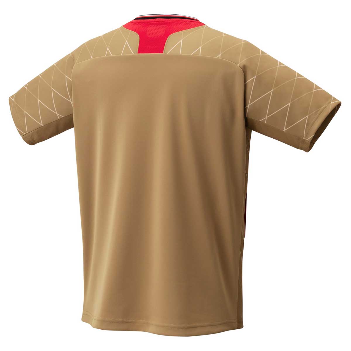 テニス・バドミントンウェア メンズゲームシャツ(フィットスタイル)