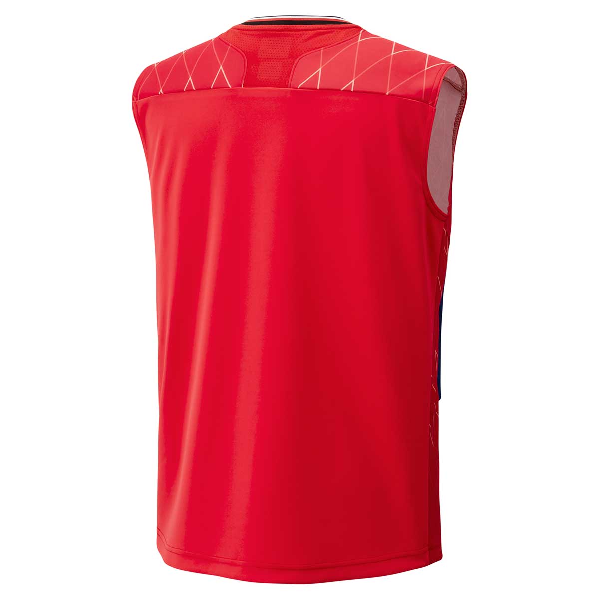 テニス・バドミントンウェア メンズゲームシャツ(ノースリーブ)