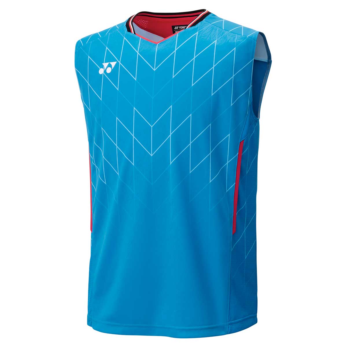 テニス・バドミントンウェア メンズゲームシャツ(ノースリーブ)