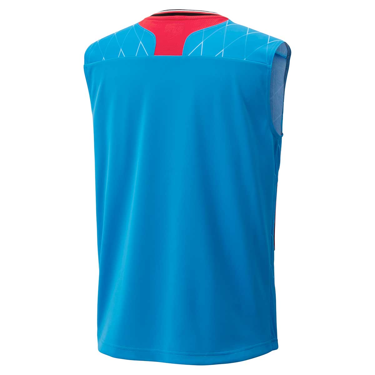 テニス・バドミントンウェア メンズゲームシャツ(ノースリーブ)