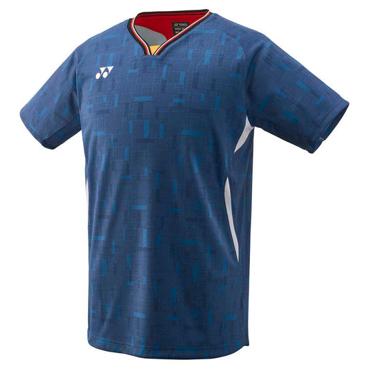 テニス・バドミントンウェア メンズゲームシャツ(フィットスタイル)