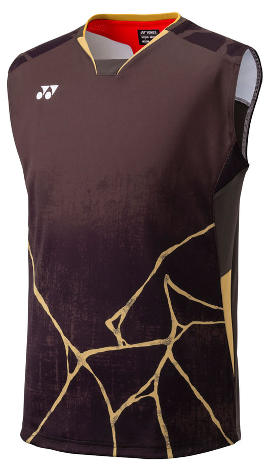 メンズゲームシャツ（ノースリーブ） メンズ バドミントン シャツ トップス