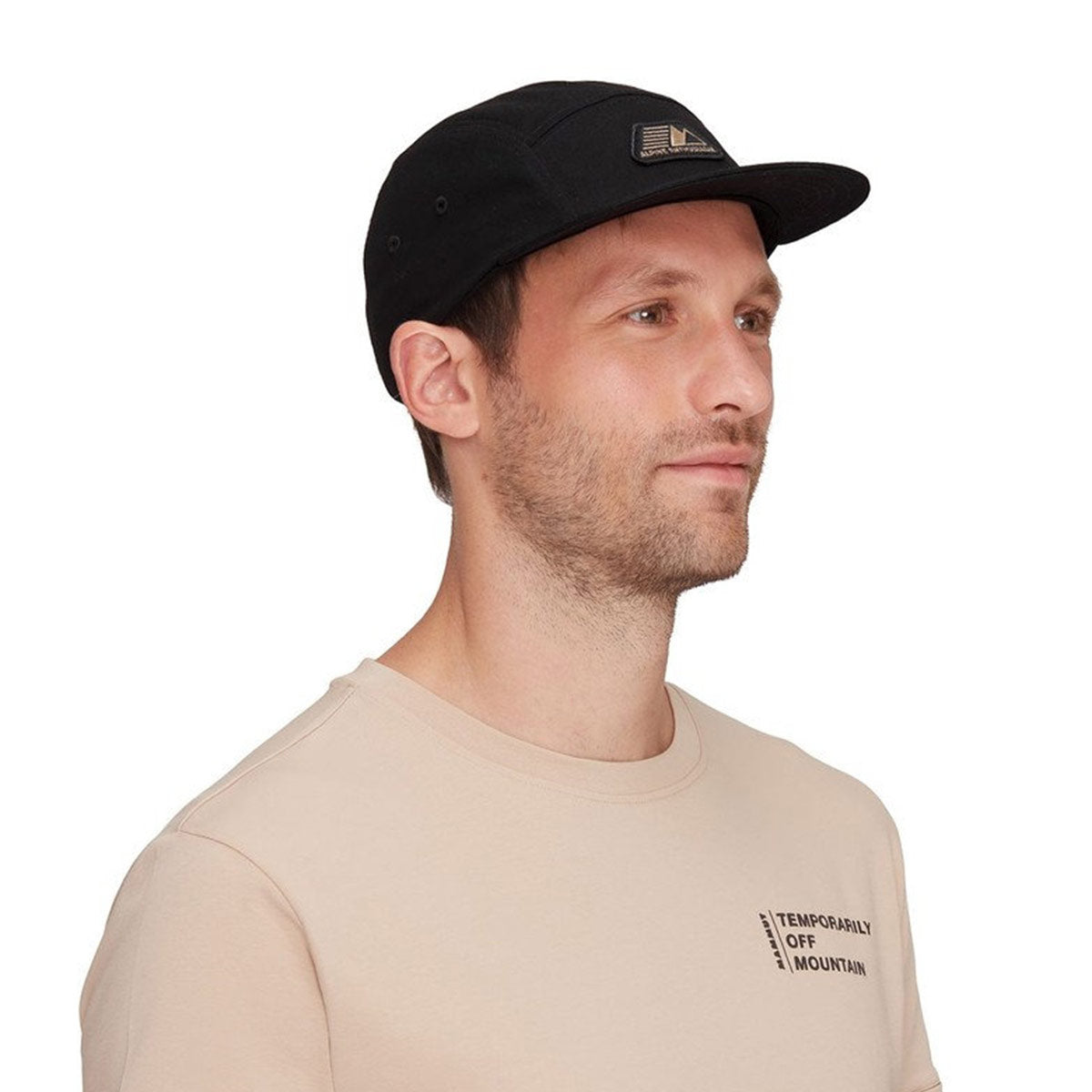 ファイブパネル コットン キャップ ユニセックス 帽子 アウトドア カジュアル 通気性