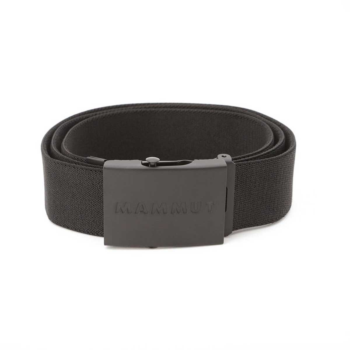 ロゴベルト アウトドアベルト Mammut Logo Belt BLACK ブラック