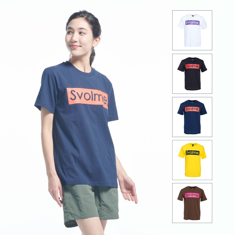 BOX LOGO DRY T MEN'S WOMEN'S T-SHIRT SPORTSWEAR