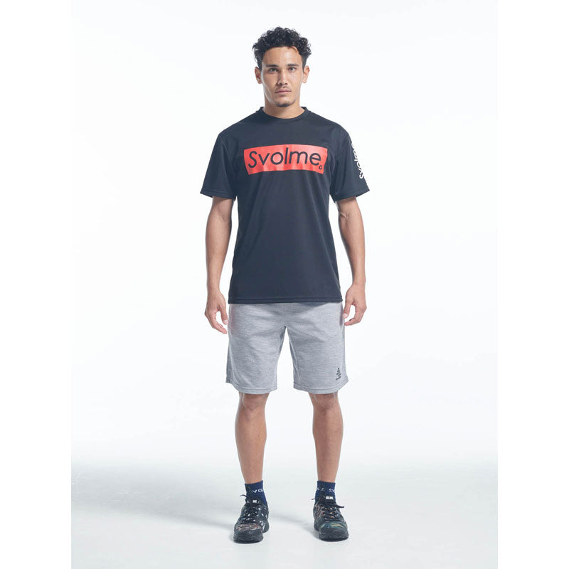 BOX LOGO DRY T MEN'S WOMEN'S T-SHIRT SPORTSWEAR