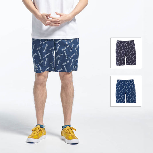 Logo Pattern Workout Shorts Men's Women's Sportswear Shorts