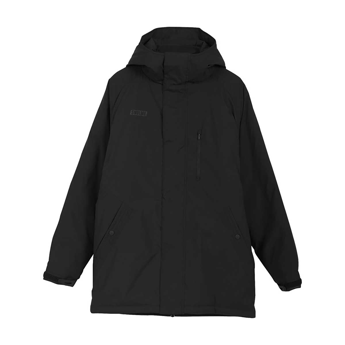 Heat-generating padded half coat for men, soccer and futsal outerwear