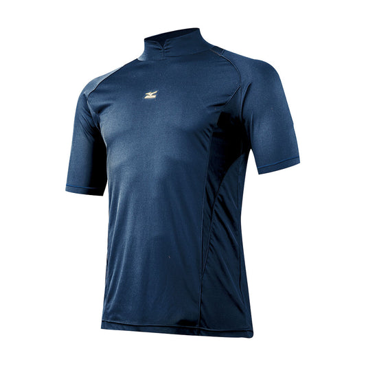 Mizuno Pro Undershirt V-cut Slobe Neck Short Sleeve Shirt Style Zero