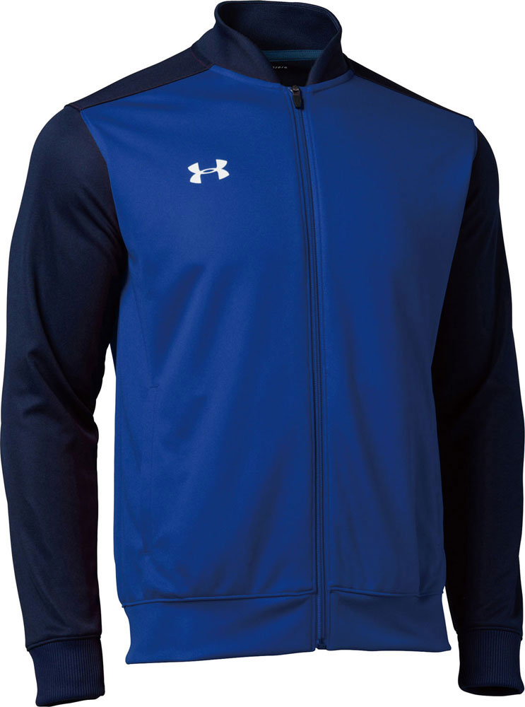 UAチーム ウォームアップ ジャケット メンズ トレーニングウェア ジャージジャケット