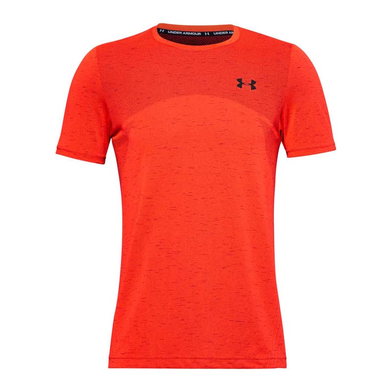 メンズ Tシャツ UAシームレス ショートスリーブ トレーニングウェア
