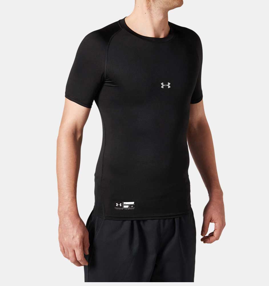 UA HG ARMOUR COMP SS CREW PK ショートスリーブ ベースボール