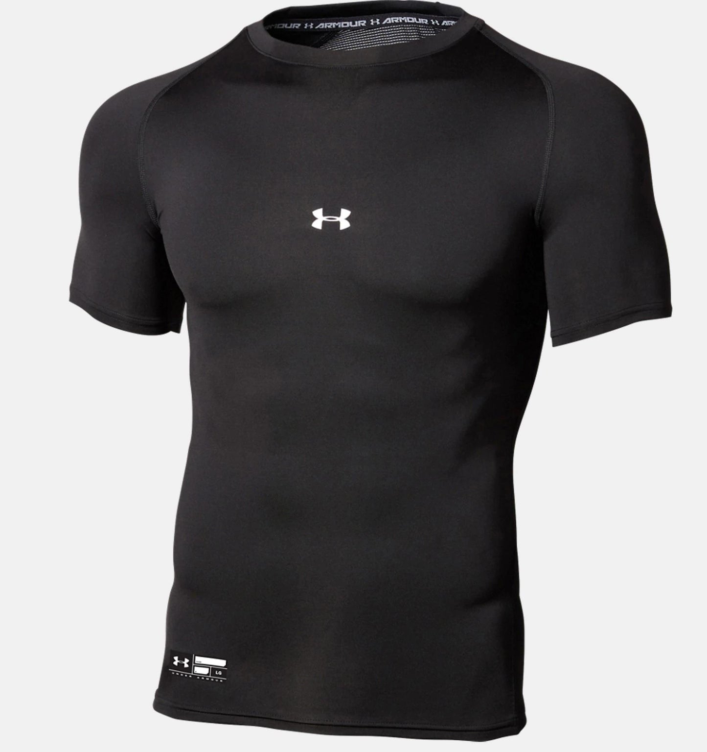 UA HG ARMOUR COMP SS CREW PK ショートスリーブ ベースボール