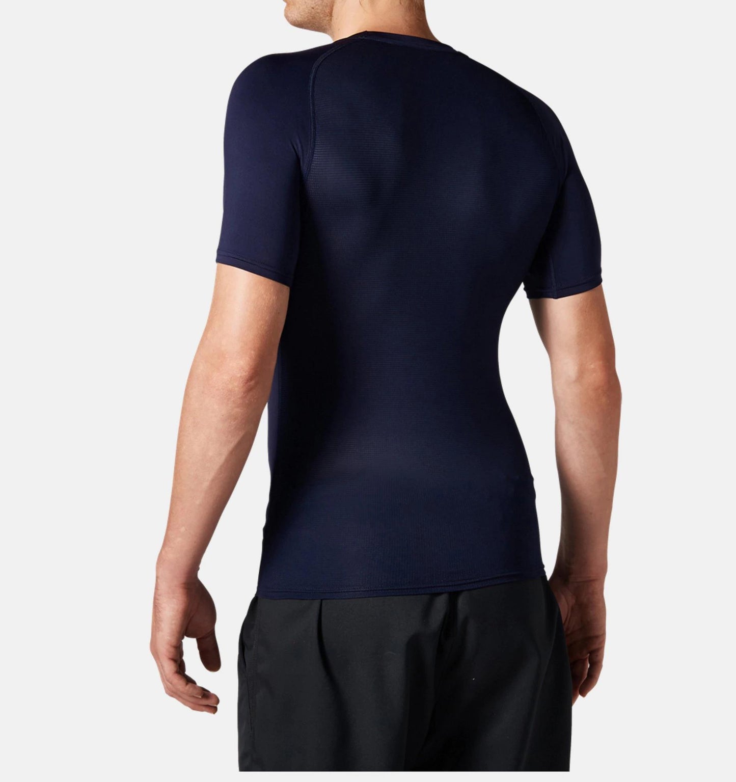 UA HG ARMOUR COMP SS CREW PKショートスリーブ ベースボール