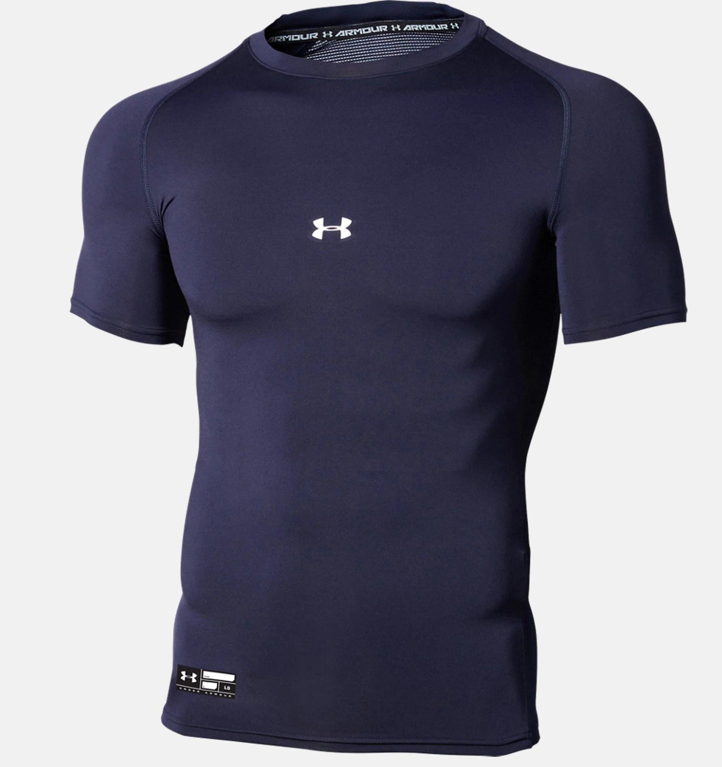 UA HG ARMOUR COMP SS CREW PKショートスリーブ ベースボール