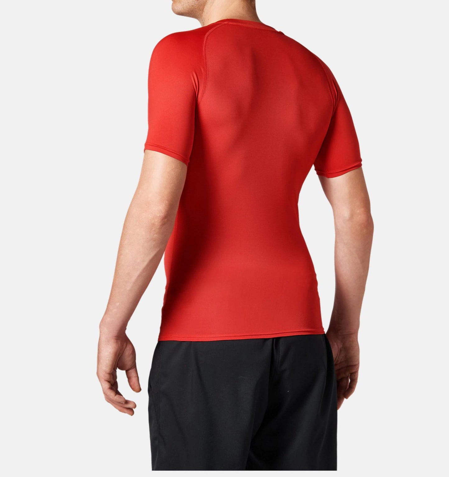 UA HG ARMOUR COMP SS CREW PK ショートスリーブ ベースボール