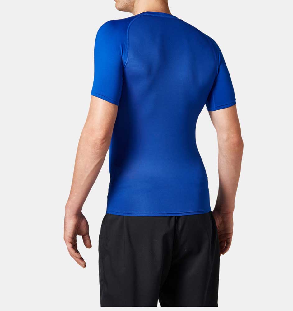 UA HG ARMOUR COMP SS CREW PK ショートスリーブ ベースボール